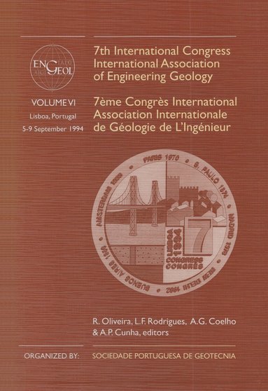 bokomslag 7th International Congress International Association of Engineering Geology, volume 6