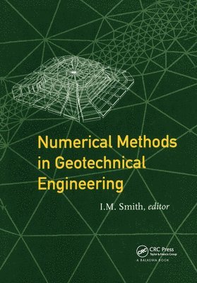 bokomslag Numerical Methods in Geotechnical Engineering