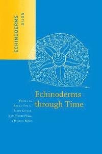 bokomslag Echinoderms Through Time