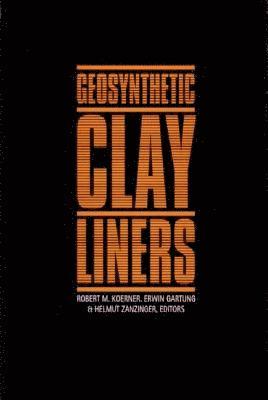 bokomslag Geosynthetic Clay Liners