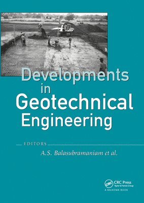 Developments in Geotechnical Engineering: from Harvard to New Delhi 1936-1994 1