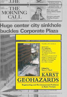 Karst Geohazards 1