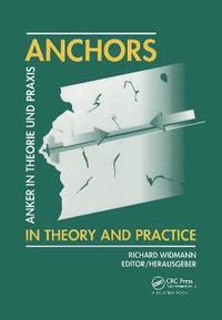 bokomslag Anchors in Theory and Practice / Anker in Theorie Und Praxis