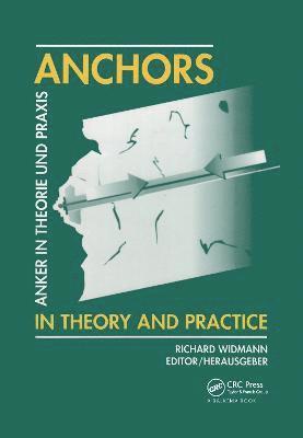 bokomslag Anchors in Theory and Practice / Anker in Theorie Und Praxis