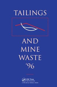 bokomslag Tailings and Mine Waste 1996