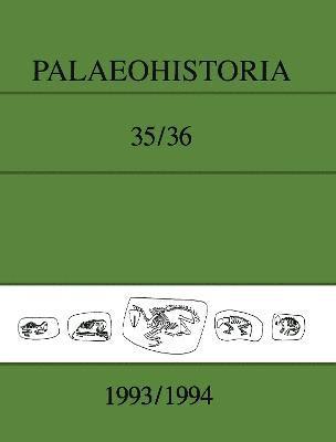 bokomslag Palaeohistoria 35/36 (1993-1994)