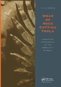 bokomslag Wear of Rock Cutting Tools