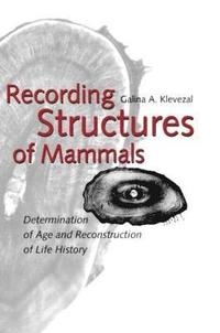bokomslag Recording Structures of Mammals