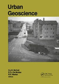 bokomslag Urban Geoscience