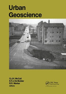bokomslag Urban Geoscience