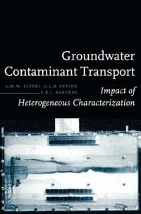 bokomslag Groundwater Contaminant Transport