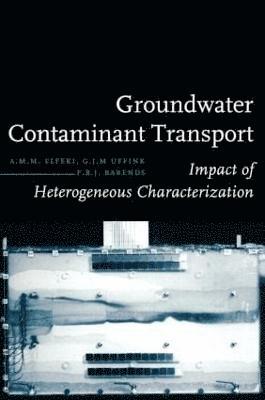 Groundwater Contaminant Transport 1