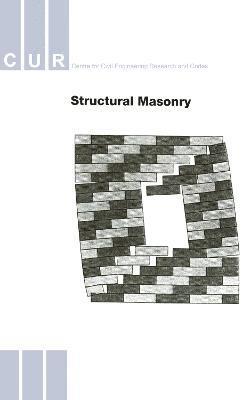 bokomslag Structural Masonry