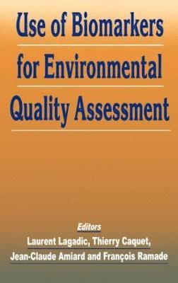 bokomslag Use of Biomarkers for Environmental Quality Assessment