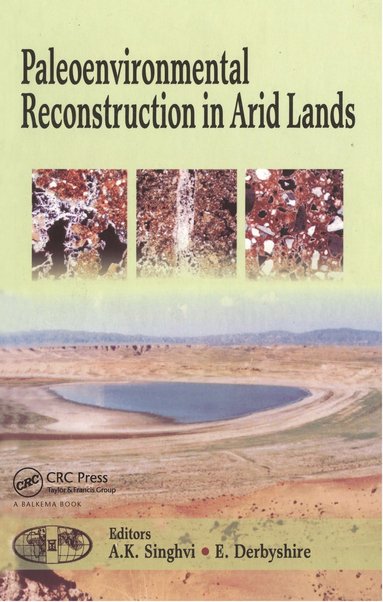 bokomslag Paleoenvironmental Reconstruction in Arid Lands