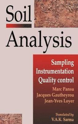 bokomslag Soil Analysis