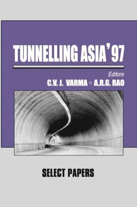 bokomslag Tunnelling Asia '97