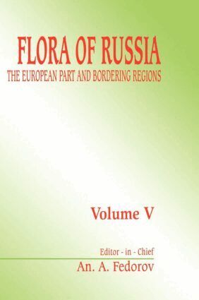 A. Fedorov, An. A. Fedorov - Flora of Russia, volume 5, Inbunden