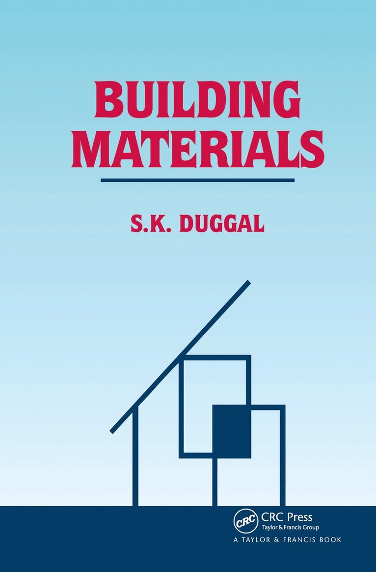 S.K. Duggal - Building Materials, Inbunden