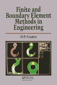 bokomslag Finite and Boundary Element Methods in Engineering