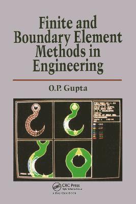 bokomslag Finite and Boundary Element Methods in Engineering