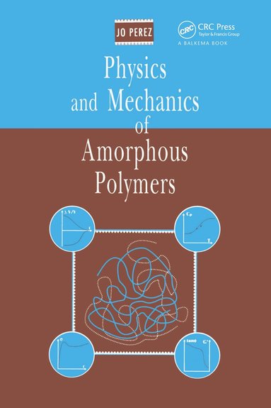 bokomslag Physics and Mechanics of Amorphous Polymers