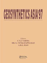 bokomslag Geosynthetics Asia 1997