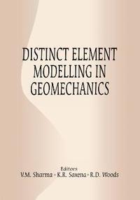bokomslag Distinct Element Modelling in Geomechanics