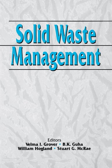 bokomslag Solid Waste Management