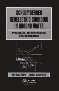 bokomslag Schlumberger Geolectric Sounding in Ground Water