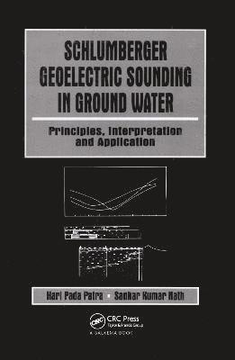 bokomslag Schlumberger Geolectric Sounding in Ground Water