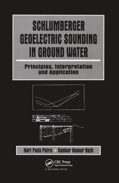 bokomslag Schlumberger Geolectric Sounding in Ground Water