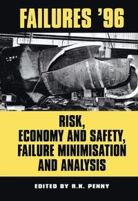 bokomslag Risk, Economy and Safety, Failure Minimisation and Analysis Failures '96