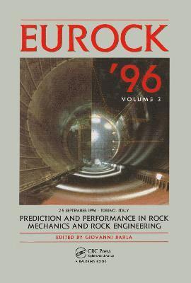 Prediction And Performance In Rock Mechanics and Rock Engineering 1