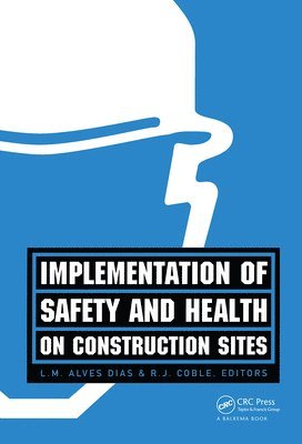 bokomslag Implementation of Safety and Health on Construction Sites