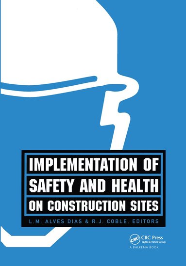 bokomslag Implementation of Safety and Health on Construction Sites