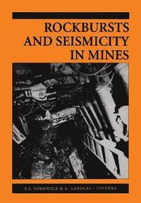 bokomslag Rockbursts and Seismicity in Mines 97