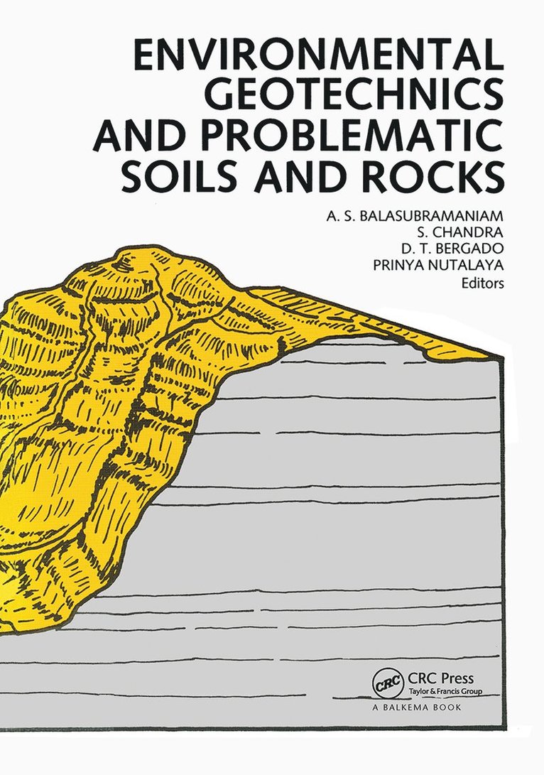 A. Bouazza - Environmental Geotechnics, Inbunden