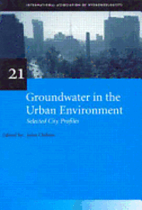 bokomslag Groundwater in the Urban Environmen