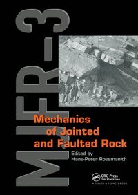 bokomslag Mechanics of Jointed and Faulted Rock