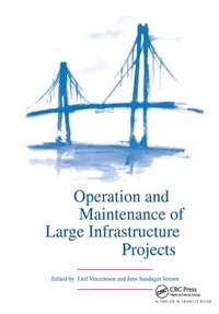 bokomslag Operation and Maintenance of Large Infrastructure Projects