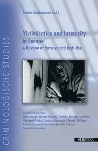 bokomslag Victimisation and Insecurity in Europe