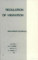 Anita Bocker, Kees Groenendijk - Regulation of Migration, Häftad
