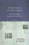 bokomslag Journalism of Attachment - Dutch Newspapers during the Bosnian War