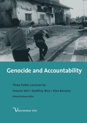 Genocide and Accountability 1