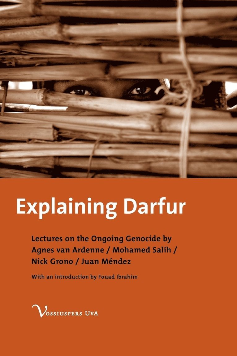 Explaining Darfur: Four Lectures on the Ongoing Genocide