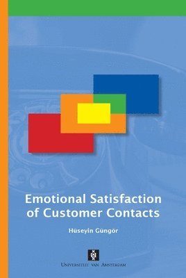 Emotional Satisfaction of Customer Contacts 1