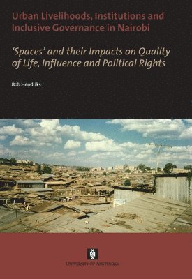 bokomslag Urban Livelihoods, Institutions and Inclusive Governance in Nairobi