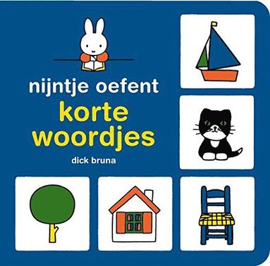 bokomslag Miffy övar korta ord (Nederländska)
