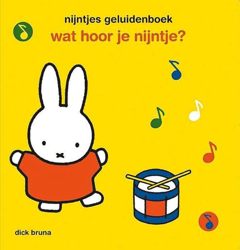 Vad hör du Miffy? Miffy ljudbok (Nederländska) 1